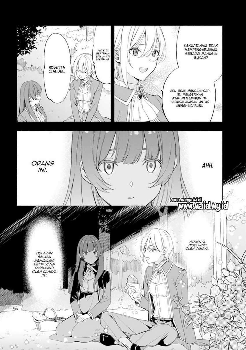 The Necromancer Maid chapter 18 halaman 6