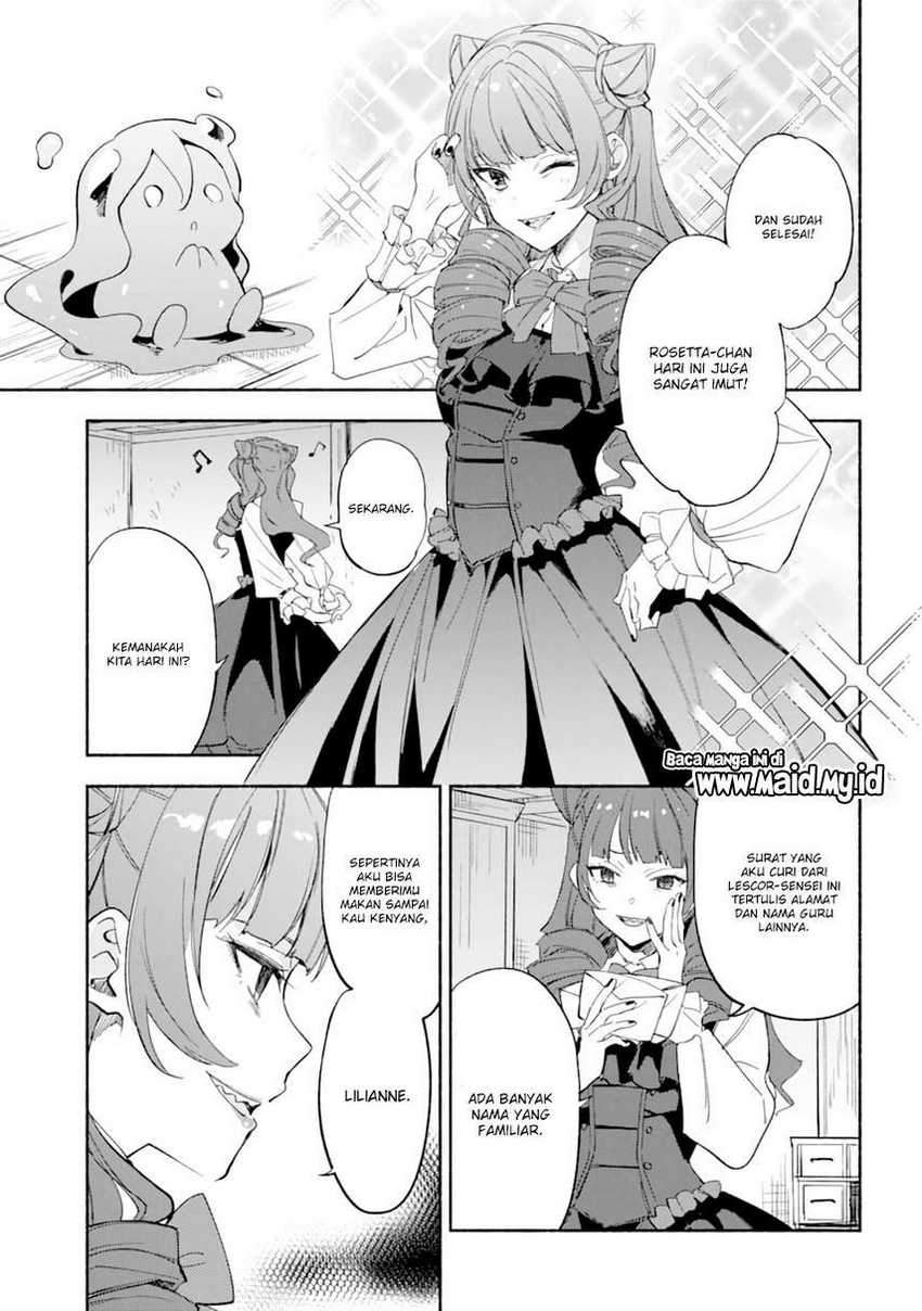 The Necromancer Maid chapter 18 halaman 9