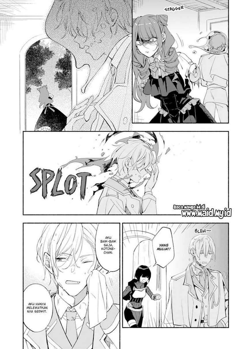 The Necromancer Maid chapter 18 halaman 15