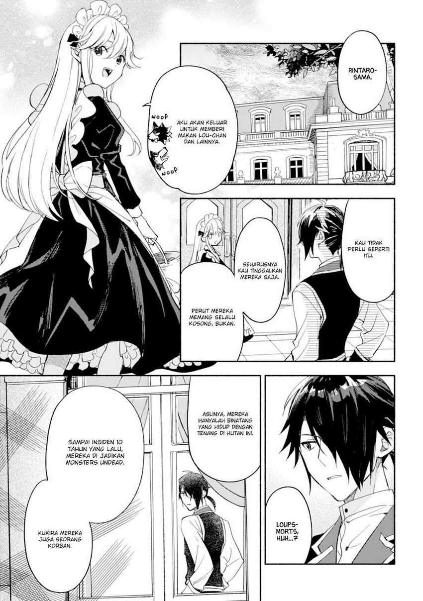 The Necromancer Maid chapter 18 halaman 17