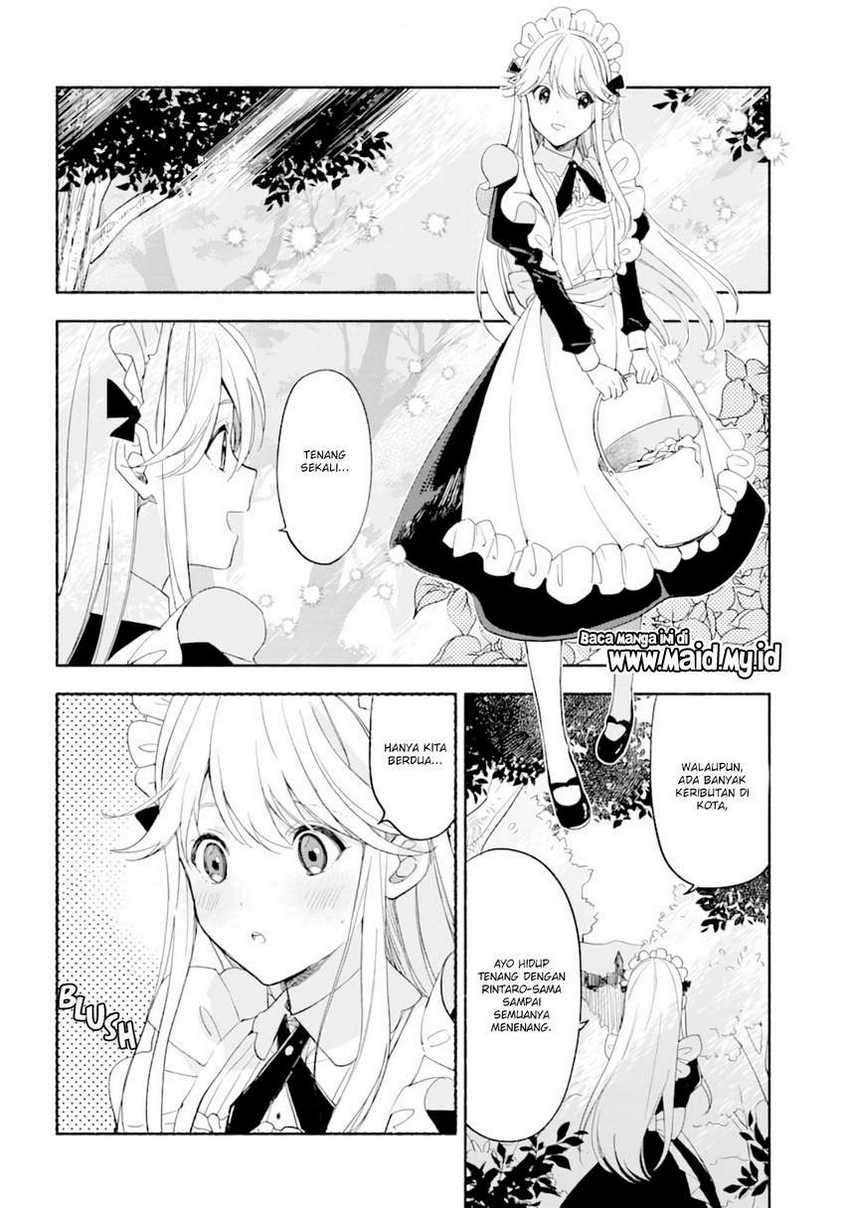 The Necromancer Maid chapter 18 halaman 18