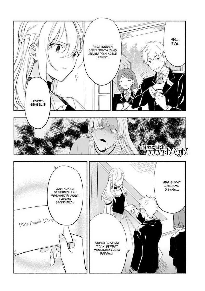 The Necromancer Maid chapter 19 halaman 6