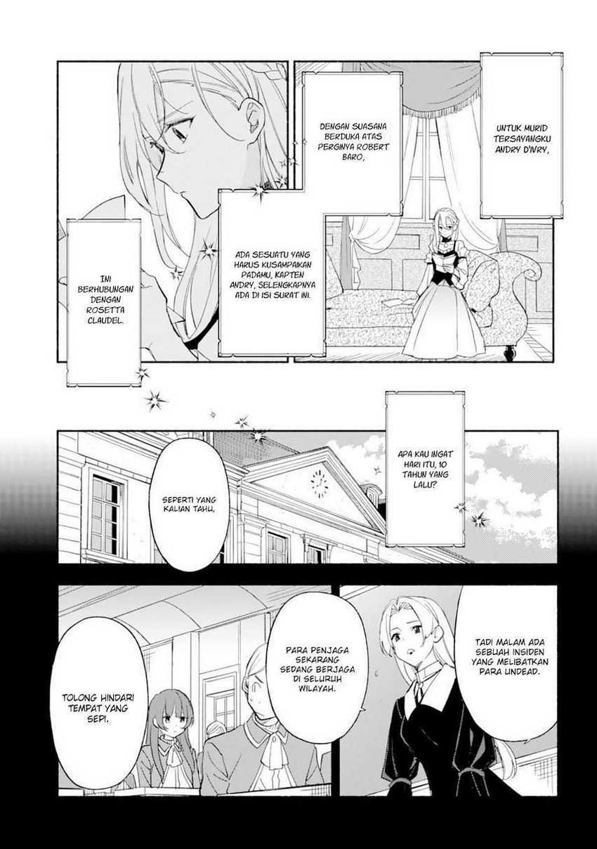 The Necromancer Maid chapter 19 halaman 7