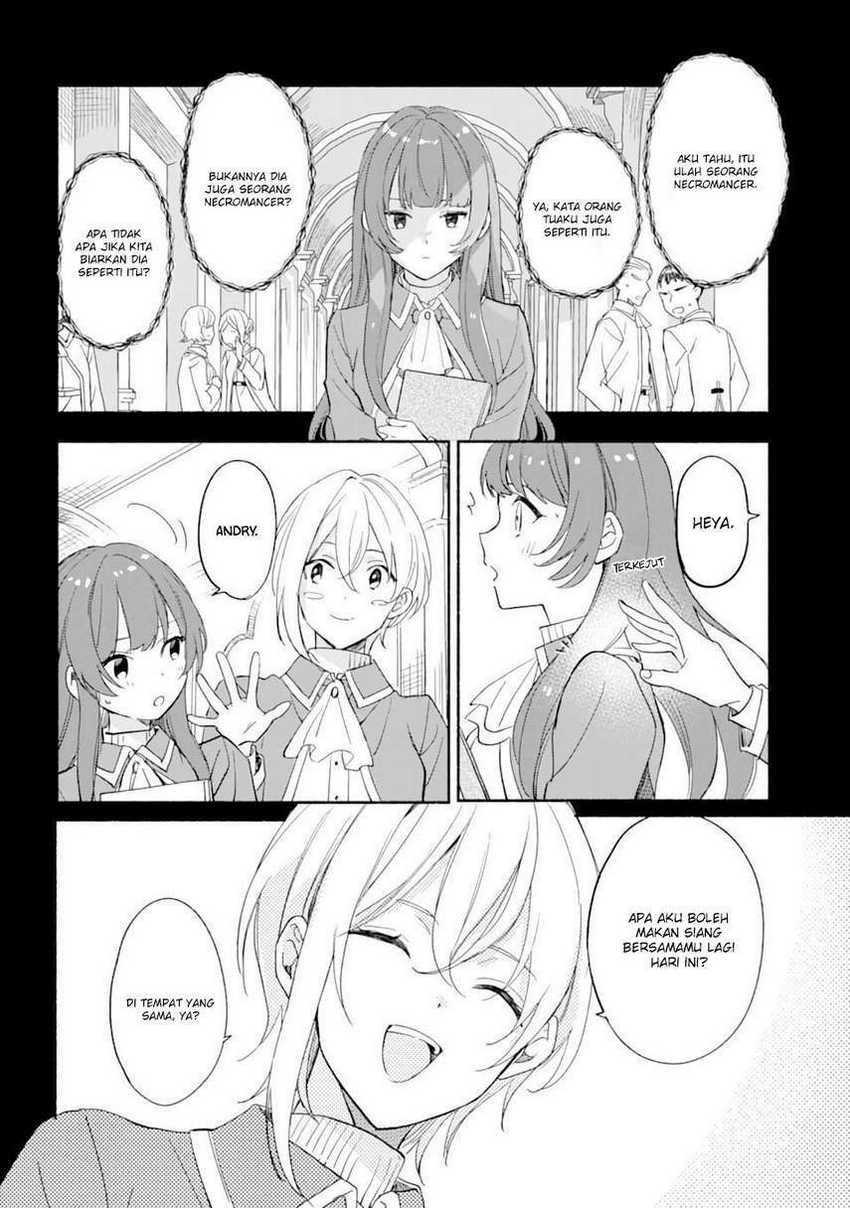 The Necromancer Maid chapter 19 halaman 8