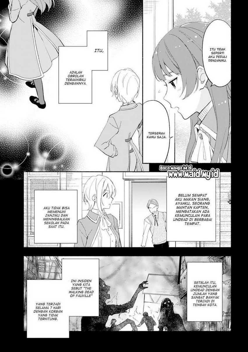 The Necromancer Maid chapter 19 halaman 9