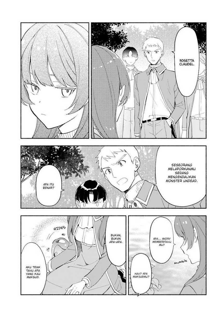 The Necromancer Maid chapter 19 halaman 11