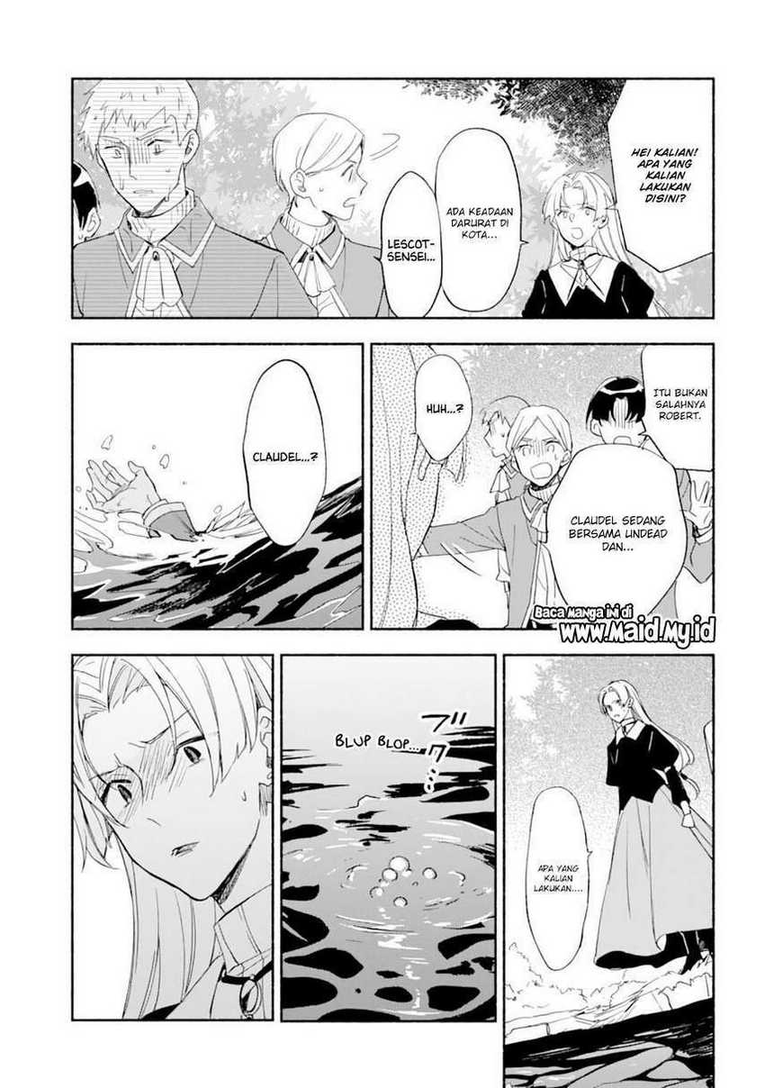 The Necromancer Maid chapter 19 halaman 15