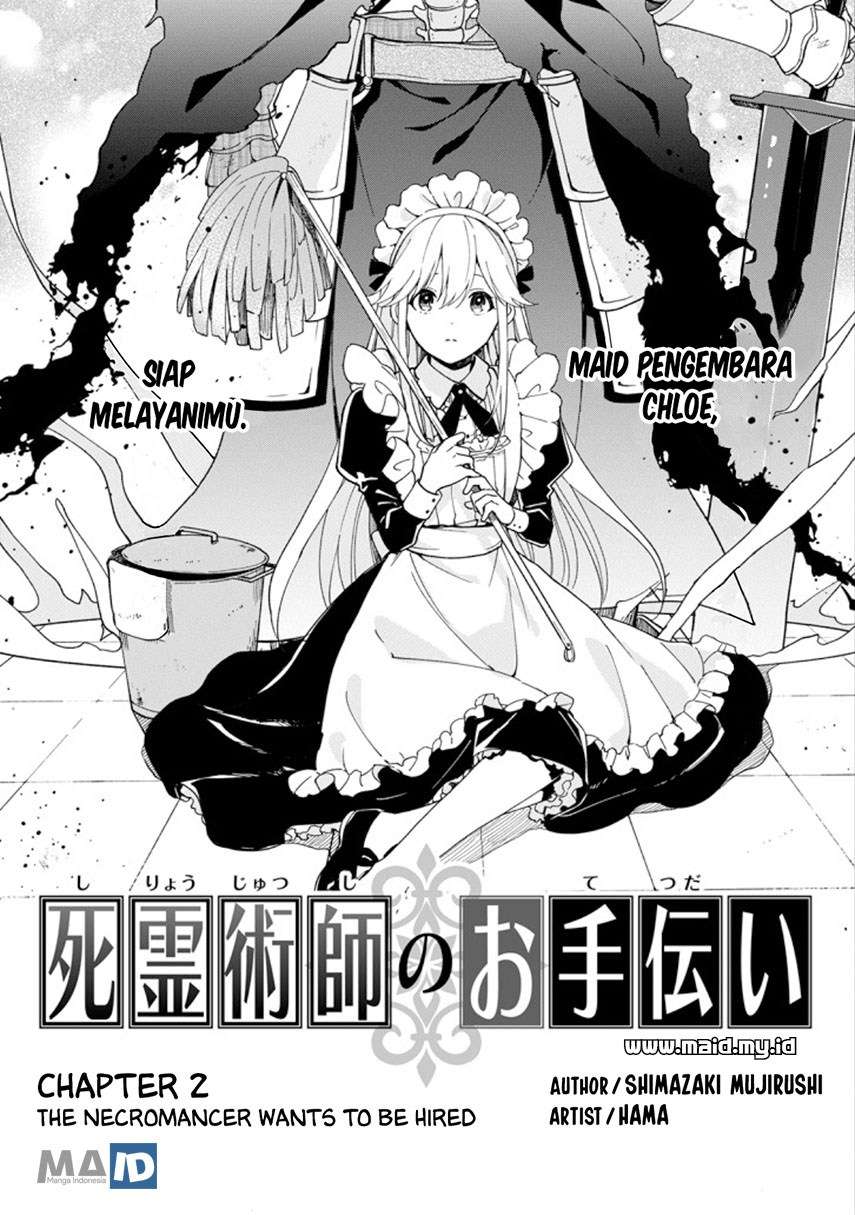The Necromancer Maid Bab 2 halaman 5