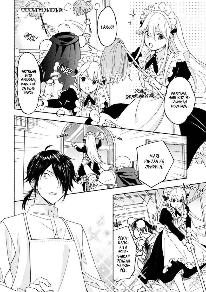 The Necromancer Maid Bab 2 halaman 6