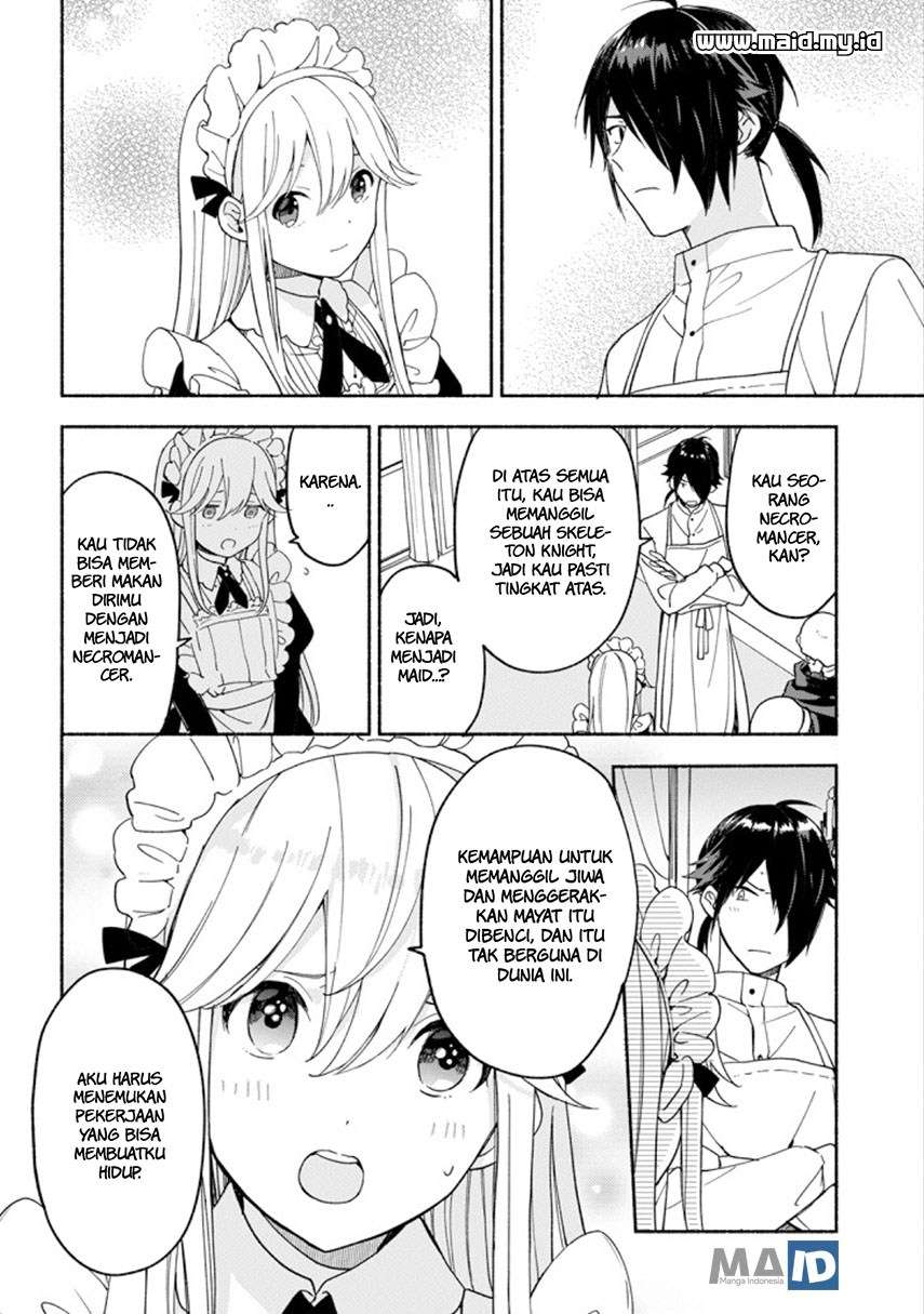 The Necromancer Maid Bab 2 halaman 8