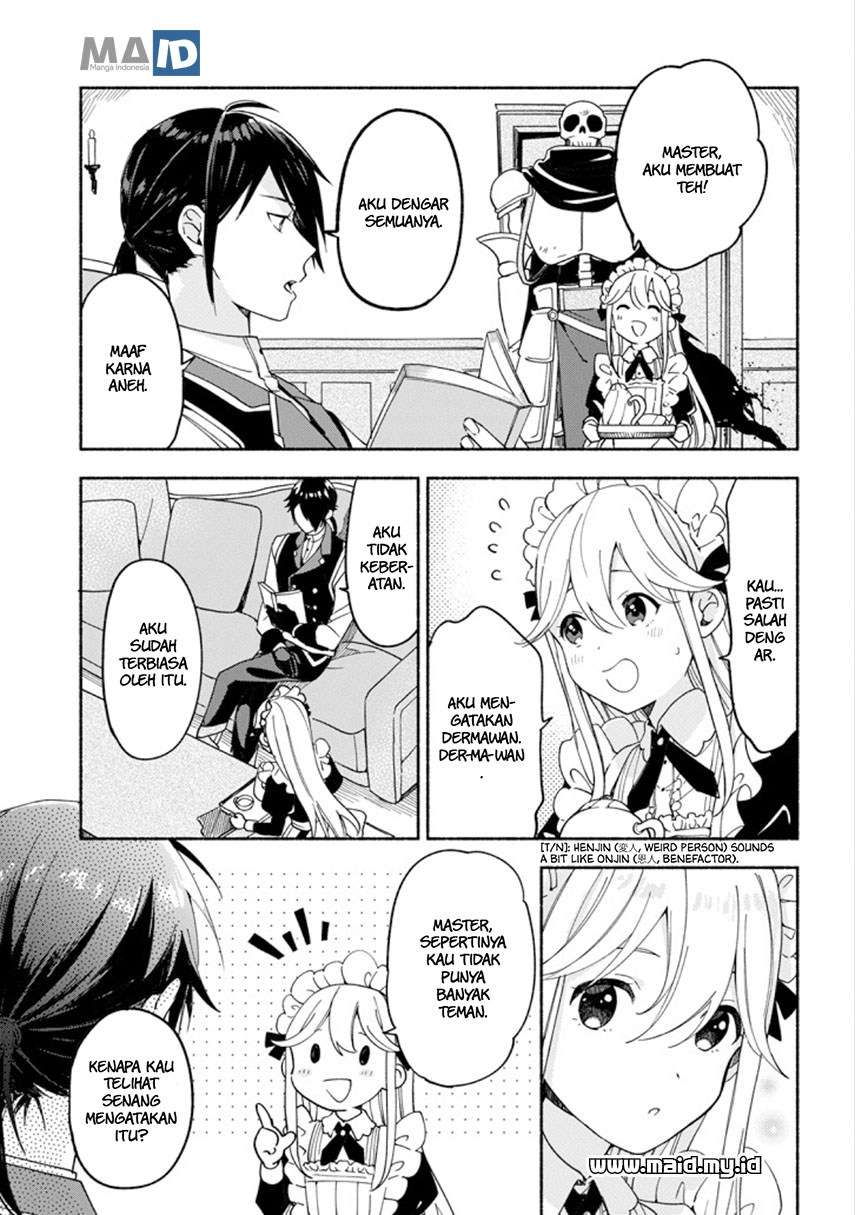 The Necromancer Maid Bab 2 halaman 11