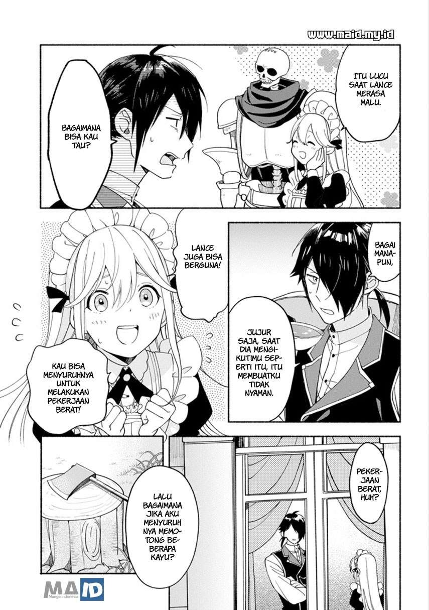 The Necromancer Maid Bab 2 halaman 13