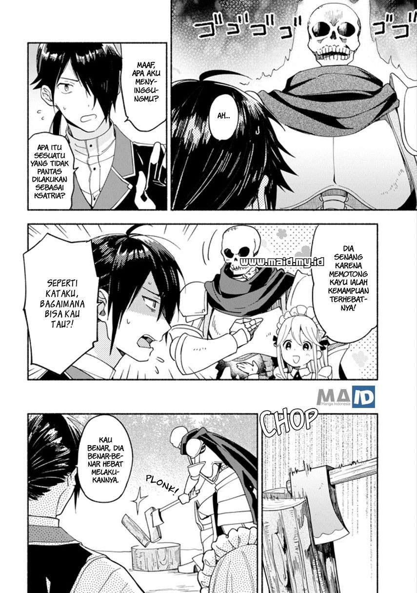 The Necromancer Maid Bab 2 halaman 14