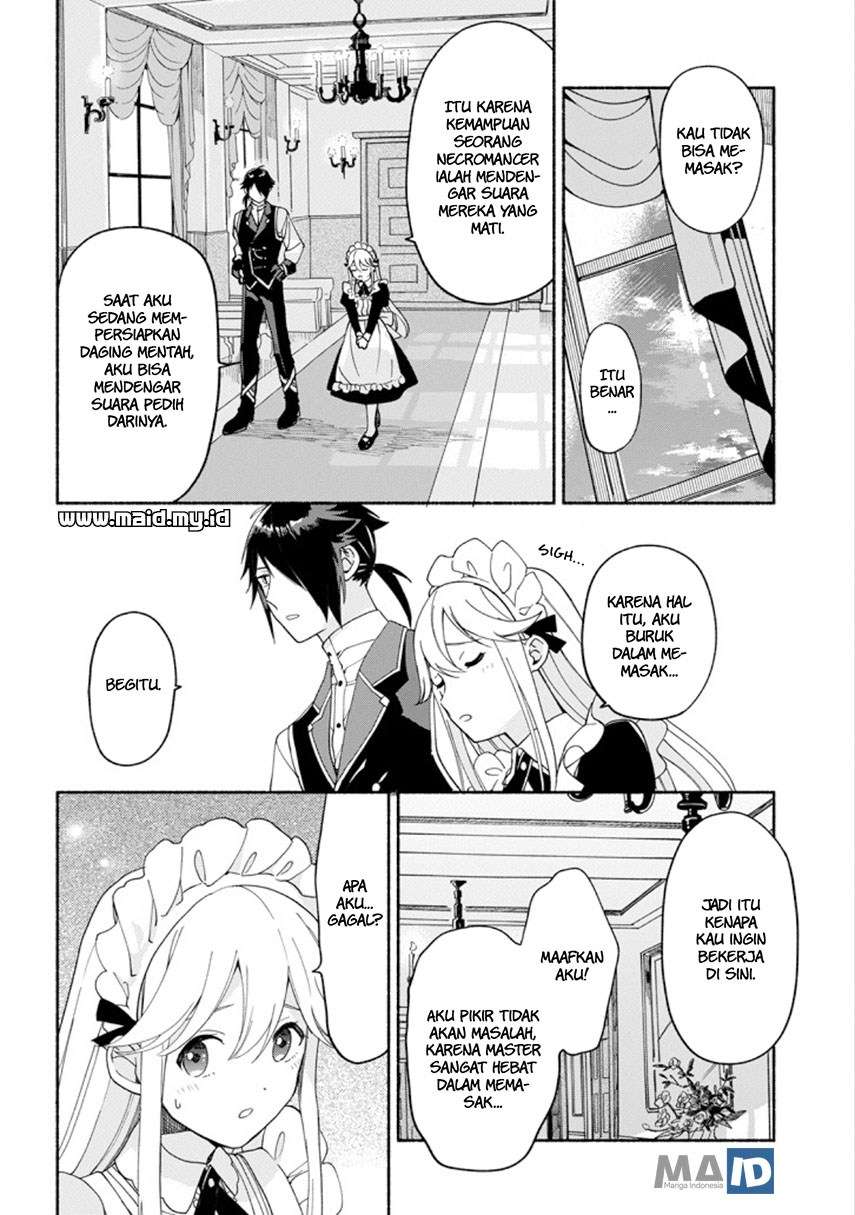 The Necromancer Maid Bab 2 halaman 16