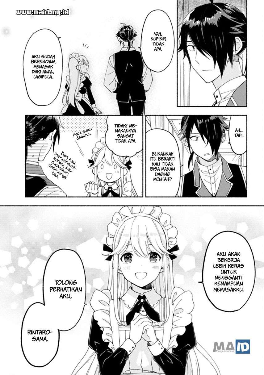 The Necromancer Maid Bab 2 halaman 17
