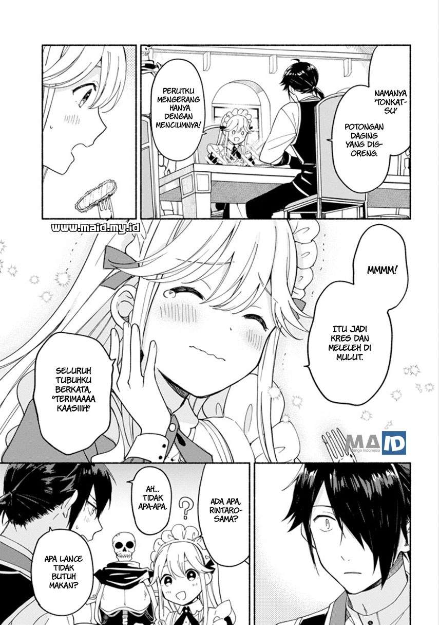 The Necromancer Maid Bab 2 halaman 19