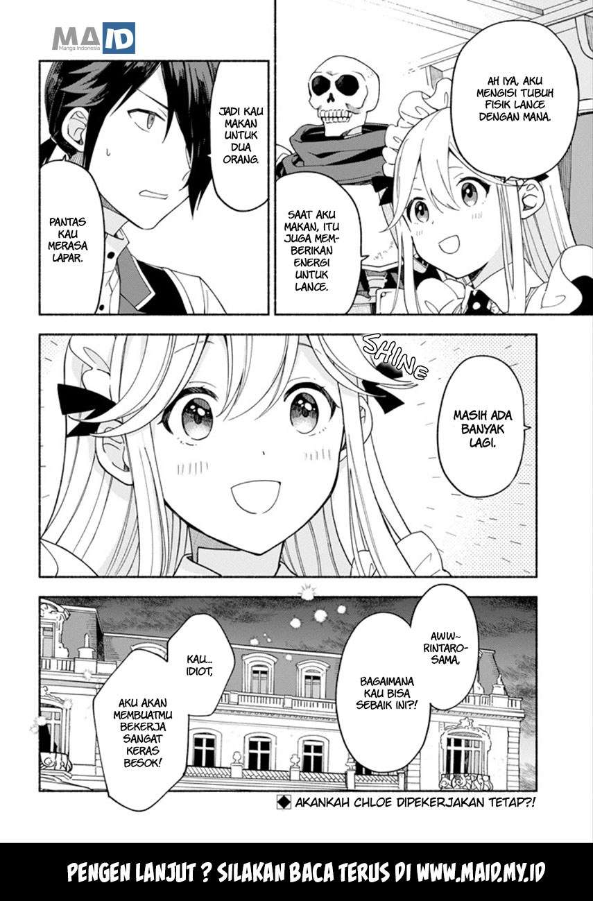 The Necromancer Maid Bab 2 halaman 20