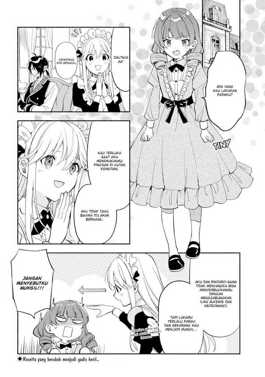 The Necromancer Maid chapter 20 halaman 4