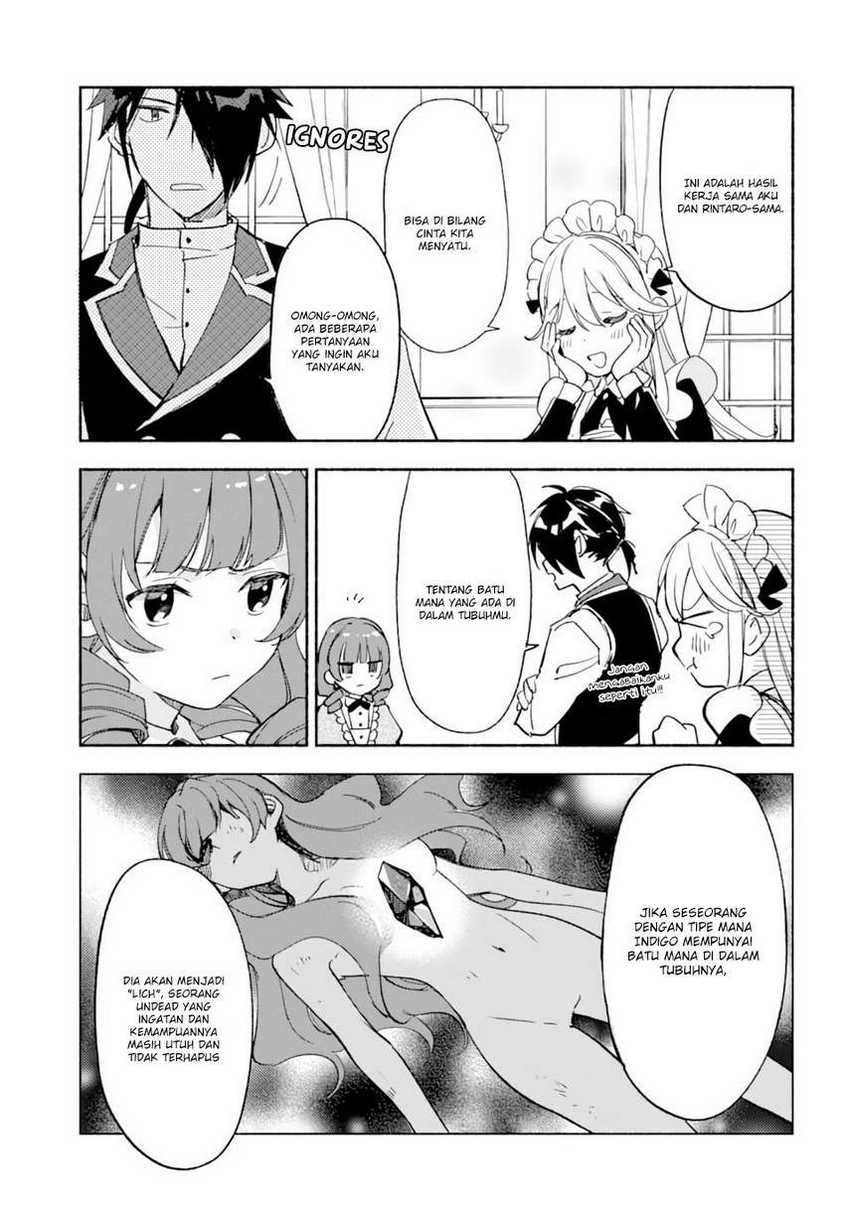 The Necromancer Maid chapter 20 halaman 5
