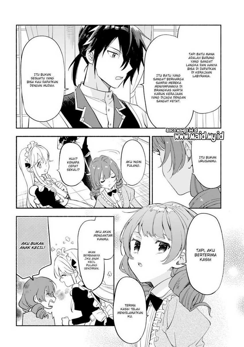 The Necromancer Maid chapter 20 halaman 6