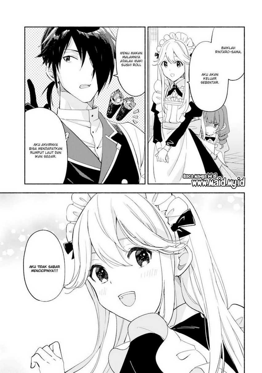 The Necromancer Maid chapter 20 halaman 9