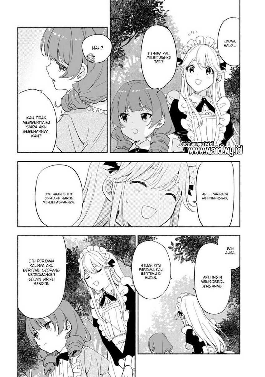 The Necromancer Maid chapter 20 halaman 12