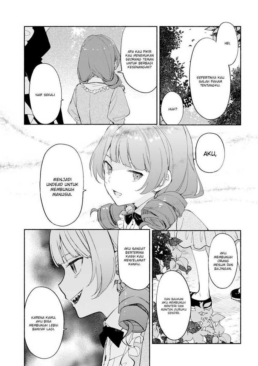 The Necromancer Maid chapter 20 halaman 13