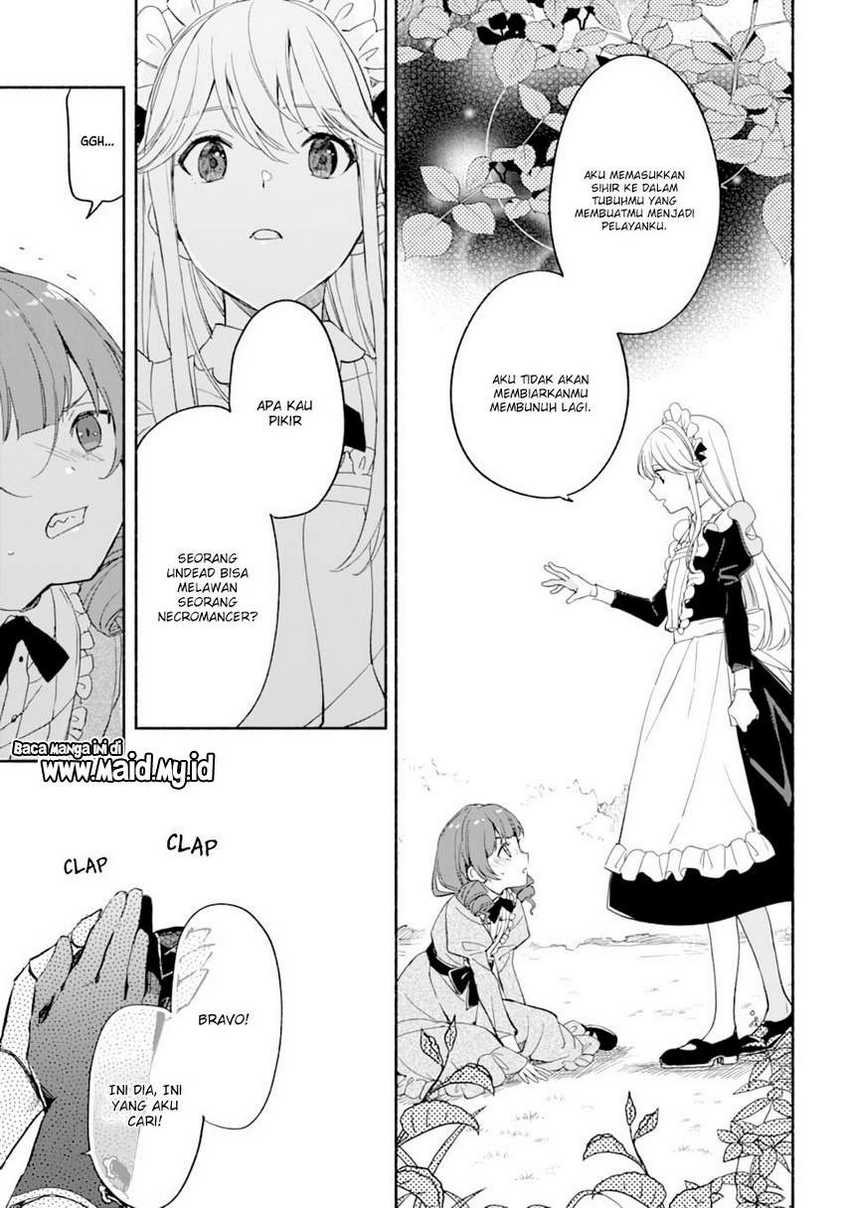 The Necromancer Maid chapter 20 halaman 15