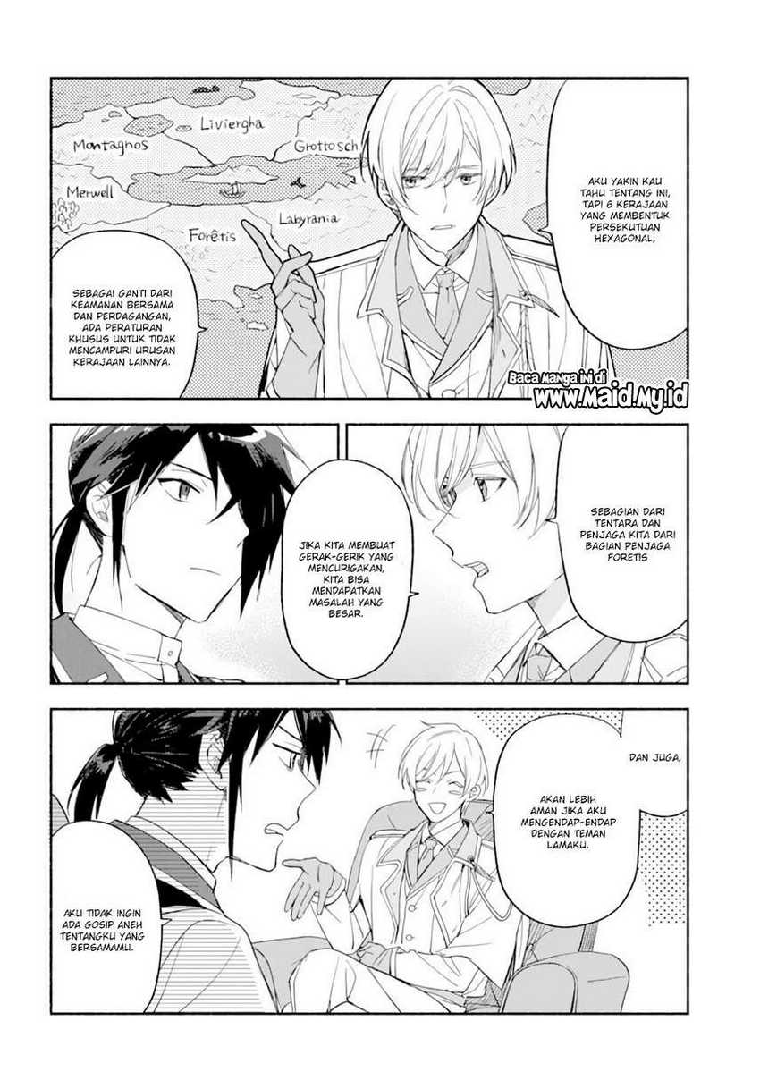 The Necromancer Maid chapter 20 halaman 18