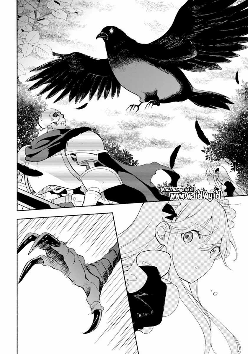 The Necromancer Maid chapter 21 halaman 6