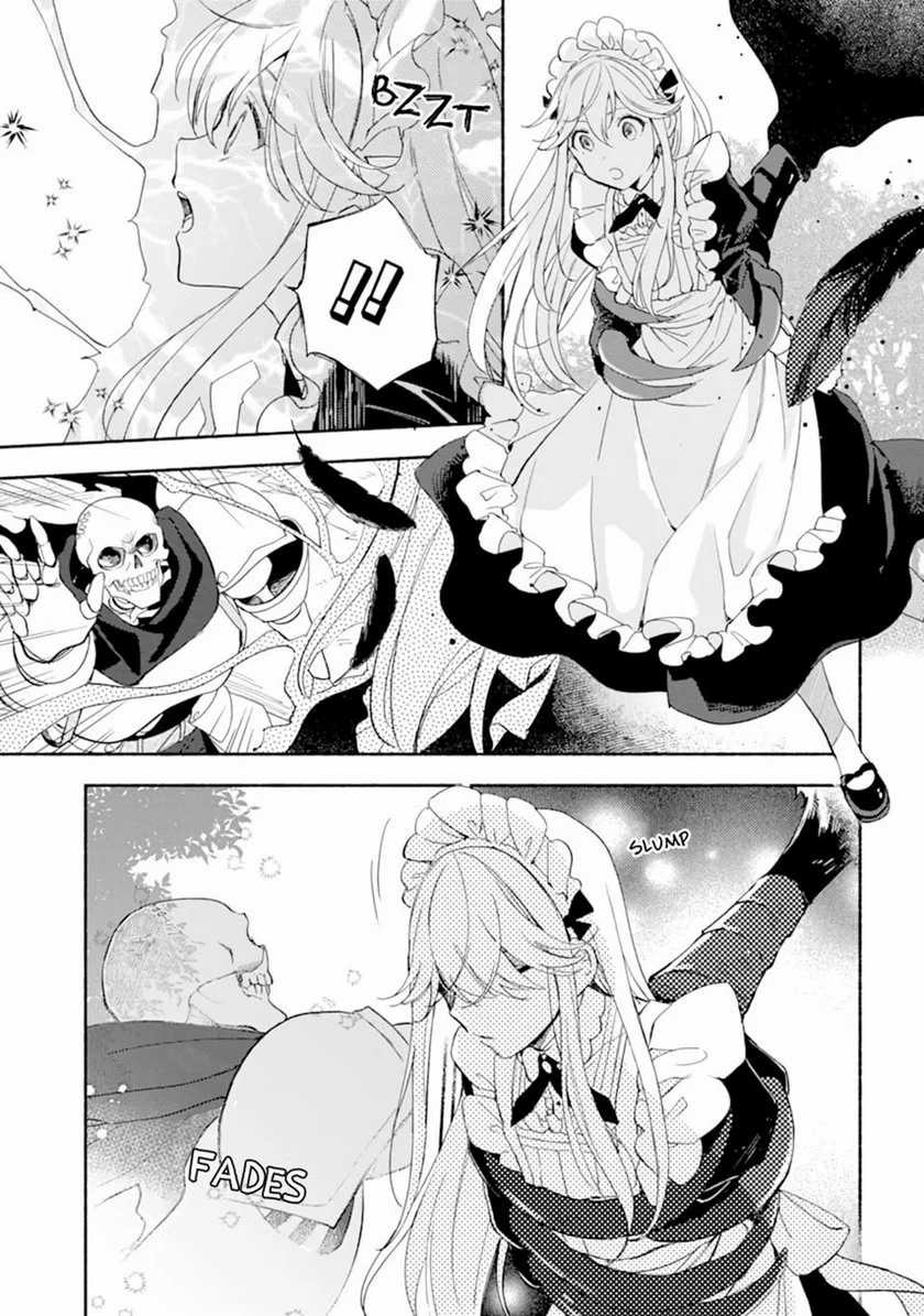 The Necromancer Maid chapter 21 halaman 7