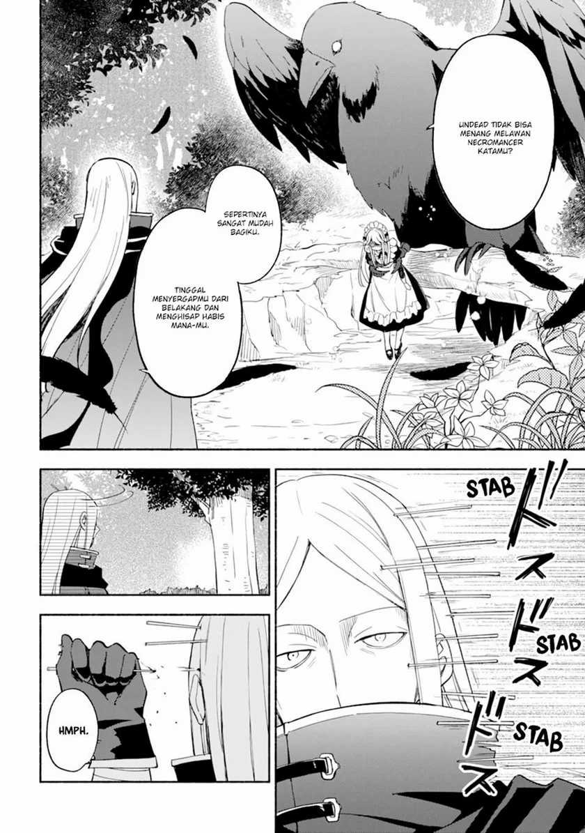 The Necromancer Maid chapter 21 halaman 8