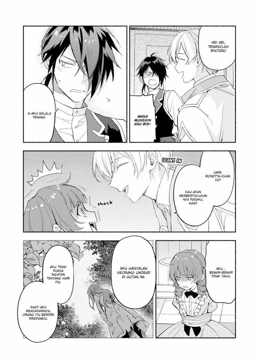 The Necromancer Maid chapter 21 halaman 11