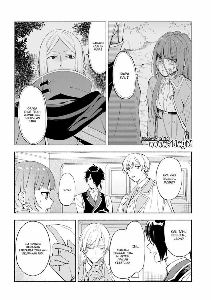The Necromancer Maid chapter 21 halaman 12