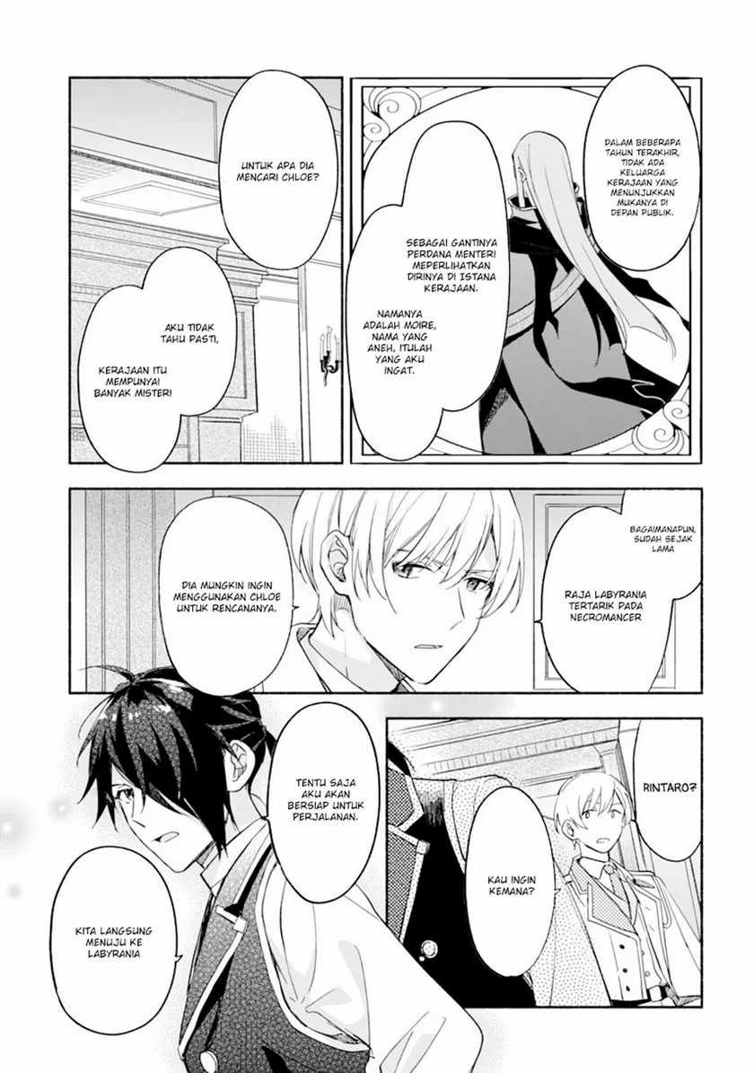 The Necromancer Maid chapter 21 halaman 13