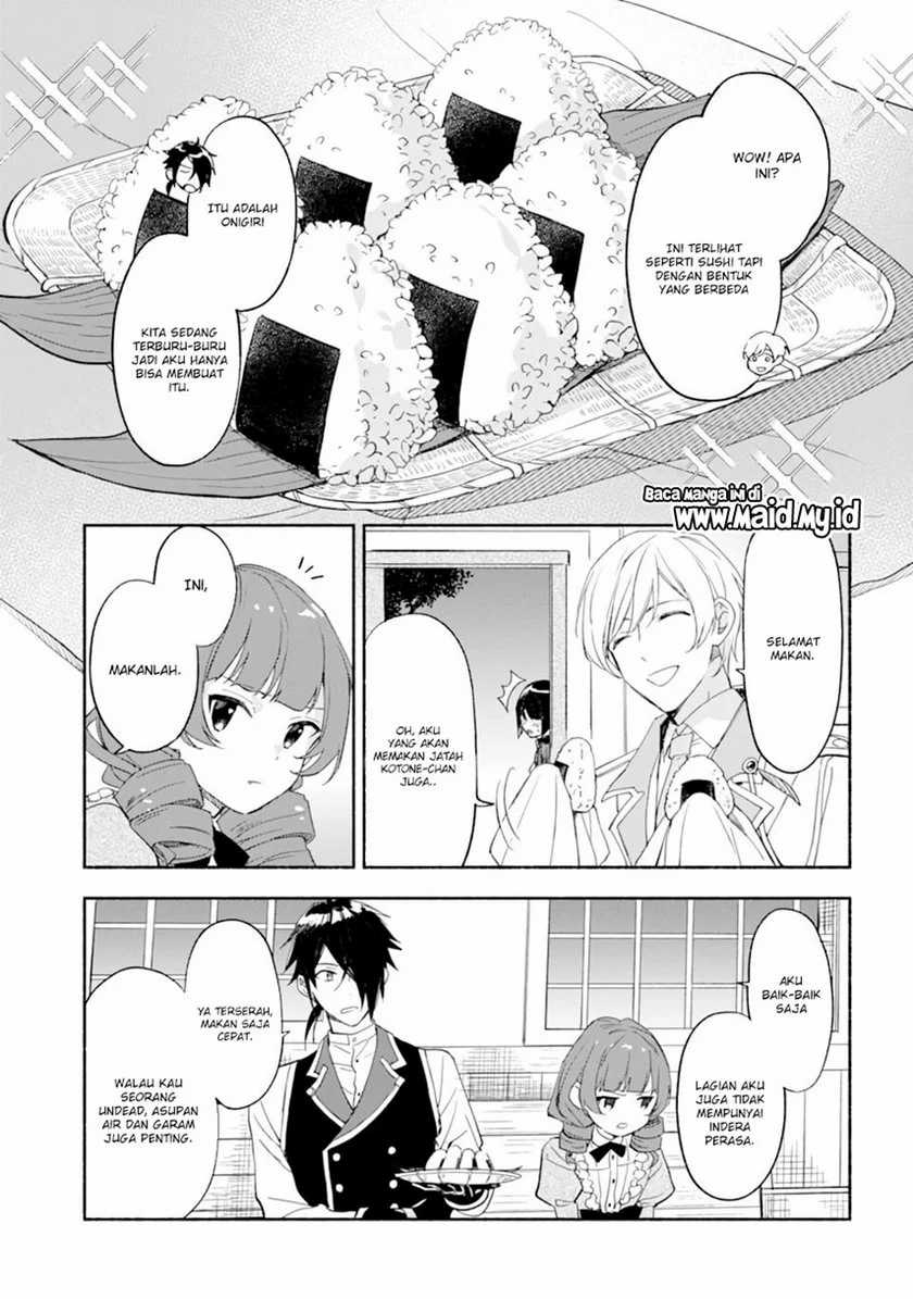 The Necromancer Maid chapter 21 halaman 15