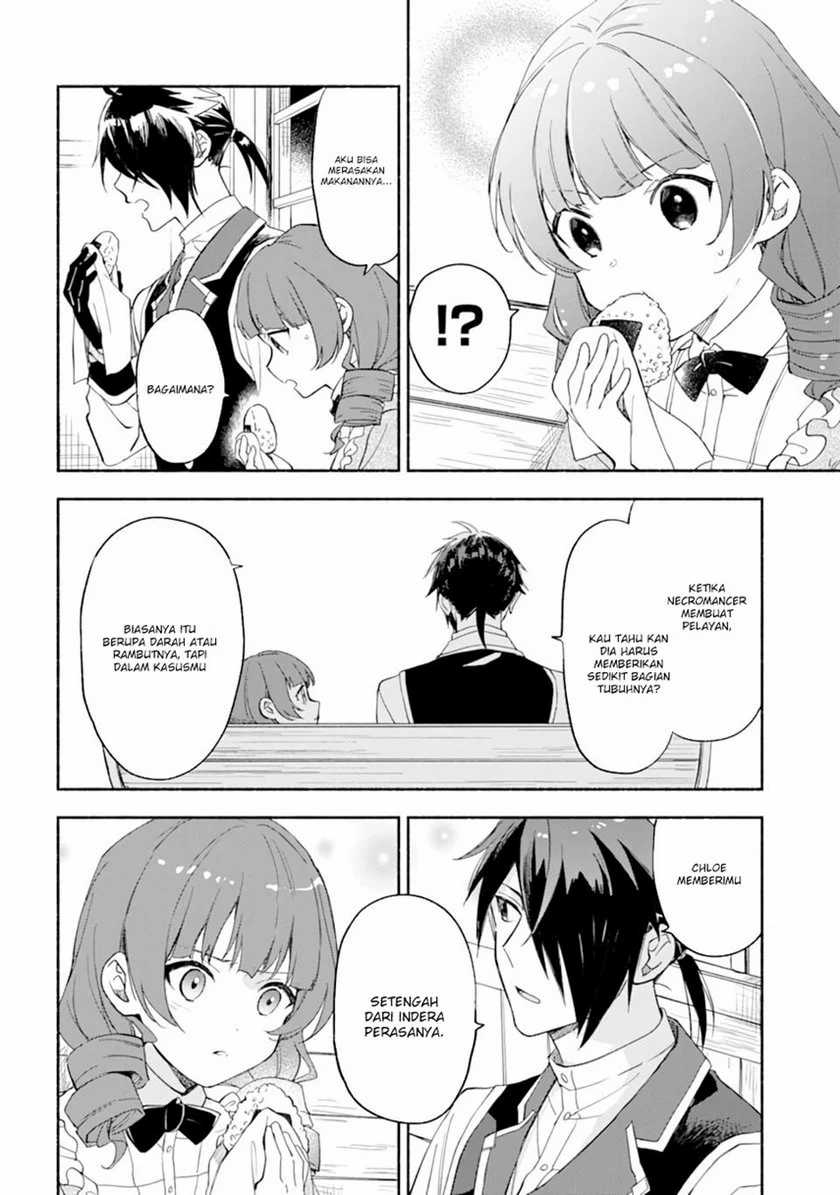 The Necromancer Maid chapter 21 halaman 16