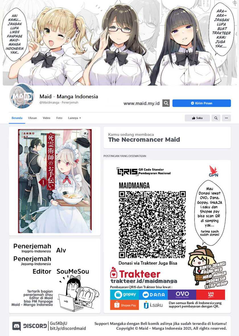 The Necromancer Maid chapter 22 halaman 2