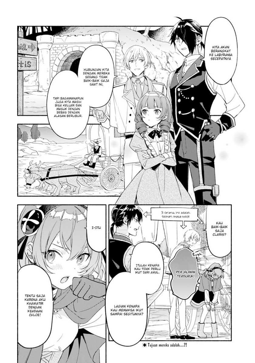 The Necromancer Maid chapter 22 halaman 4