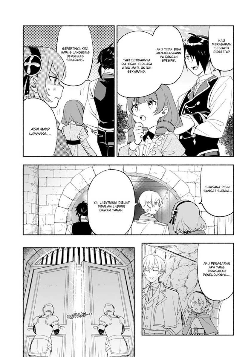 The Necromancer Maid chapter 22 halaman 5