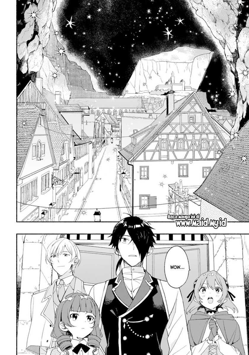 The Necromancer Maid chapter 22 halaman 6