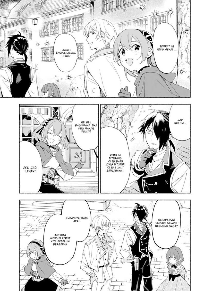 The Necromancer Maid chapter 22 halaman 7