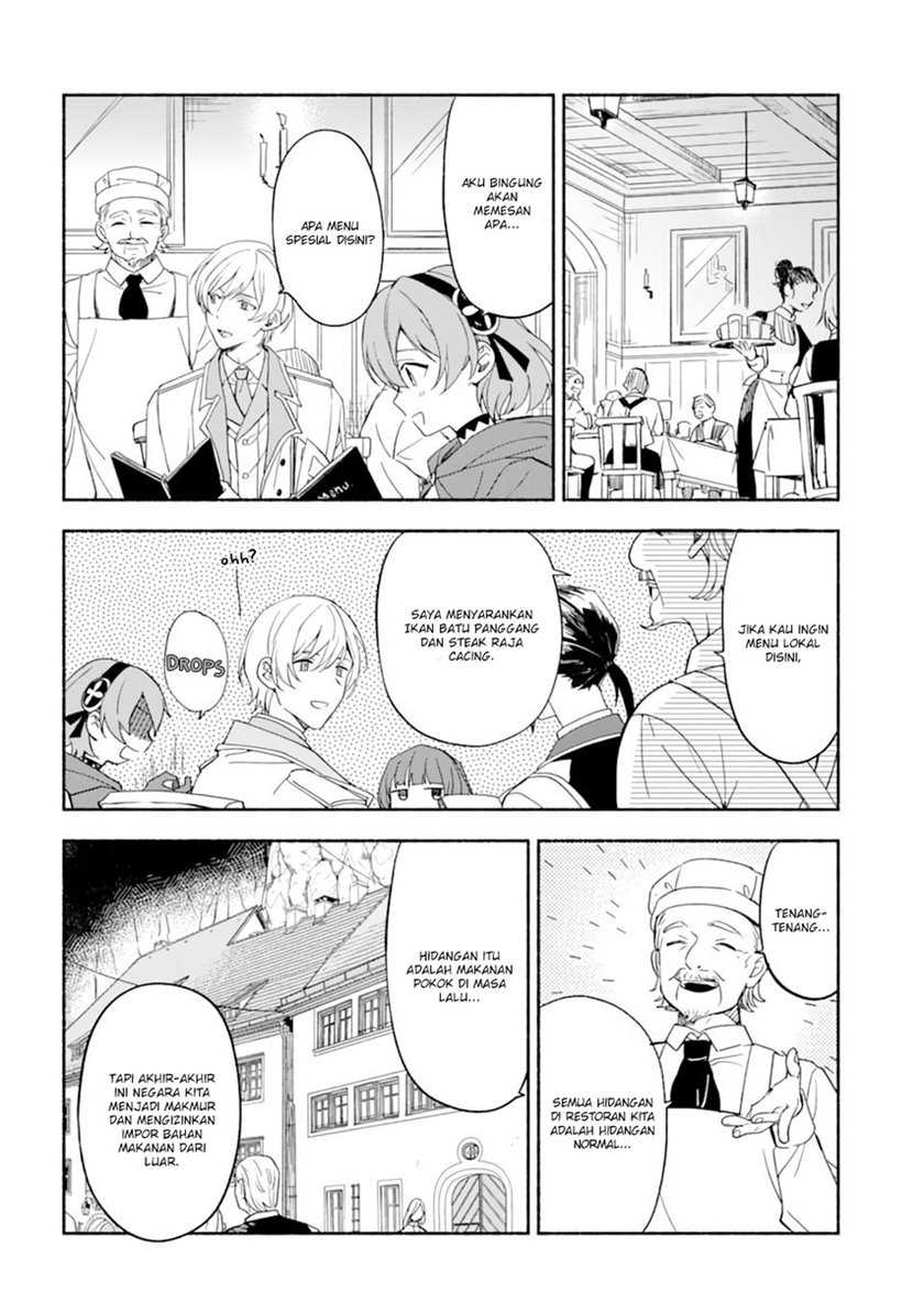 The Necromancer Maid chapter 22 halaman 8