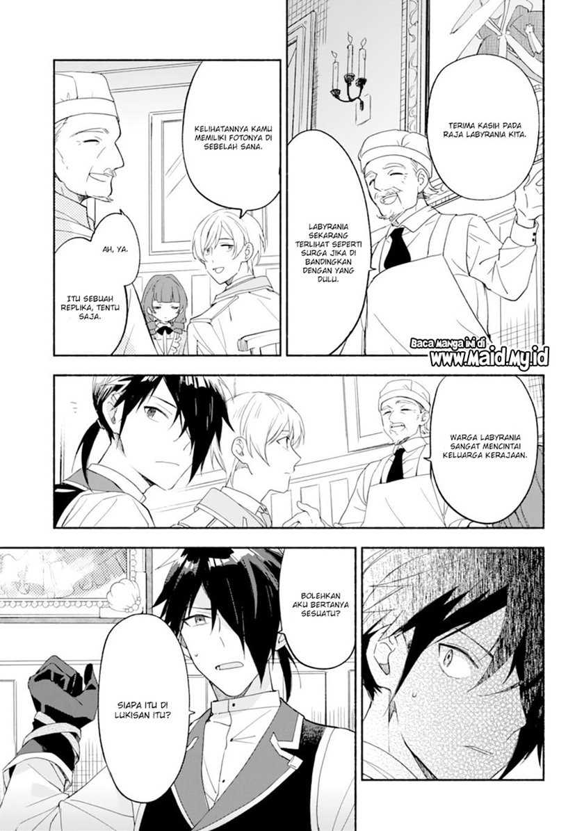 The Necromancer Maid chapter 22 halaman 9