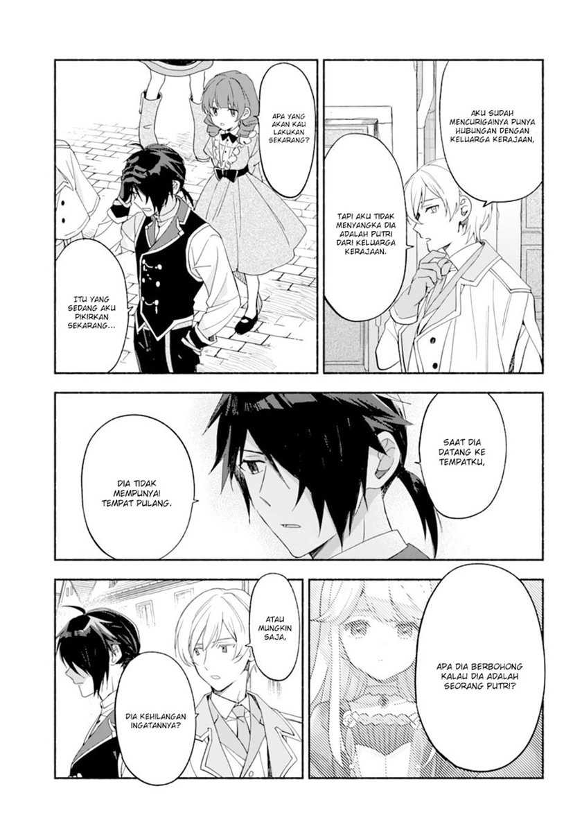 The Necromancer Maid chapter 22 halaman 11