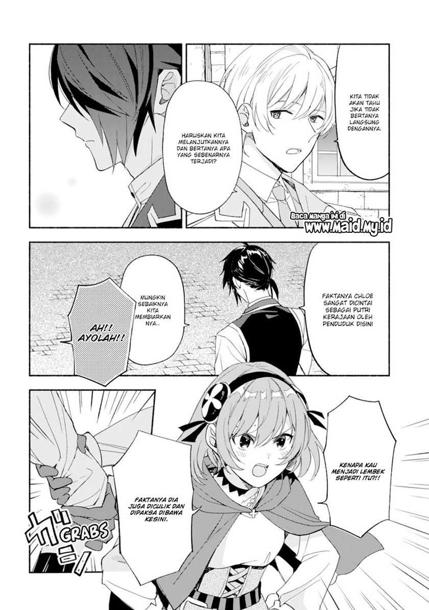 The Necromancer Maid chapter 22 halaman 12