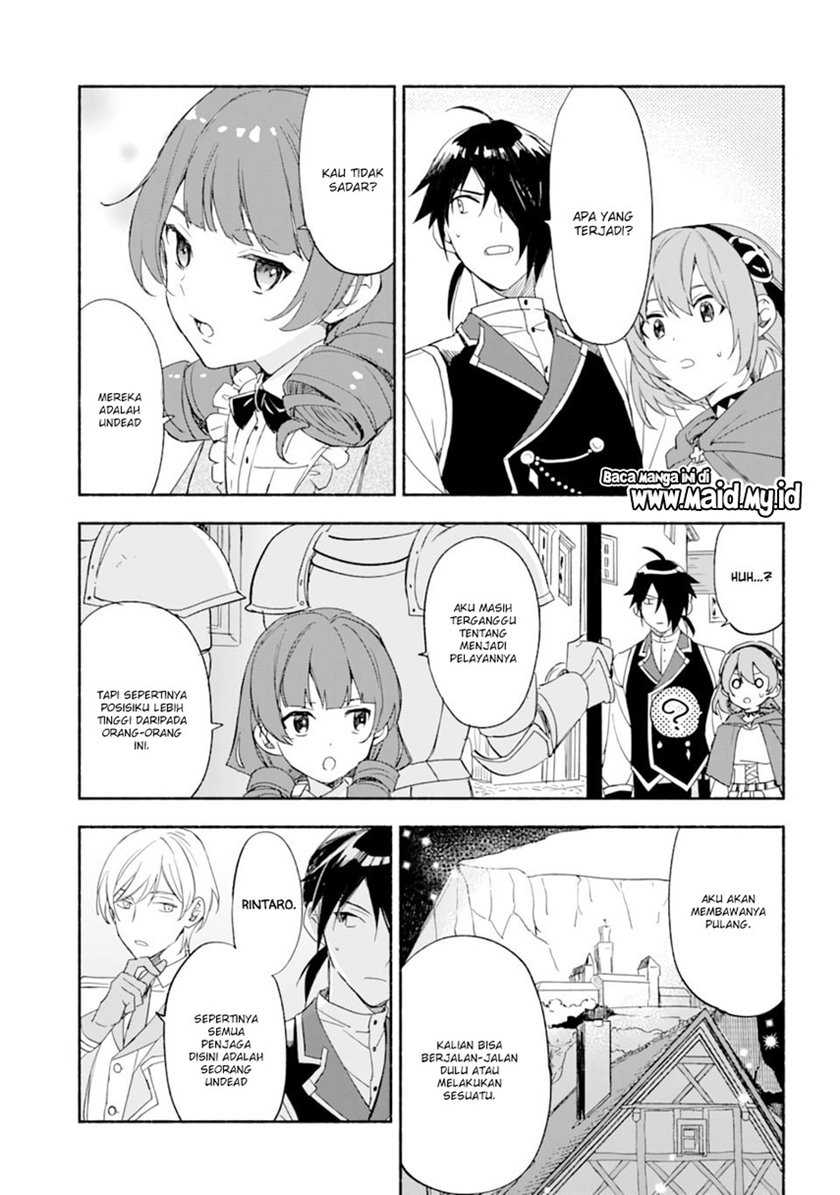 The Necromancer Maid chapter 22 halaman 15