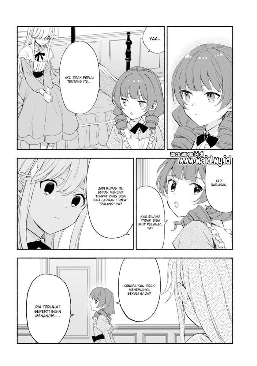 The Necromancer Maid chapter 22 halaman 18