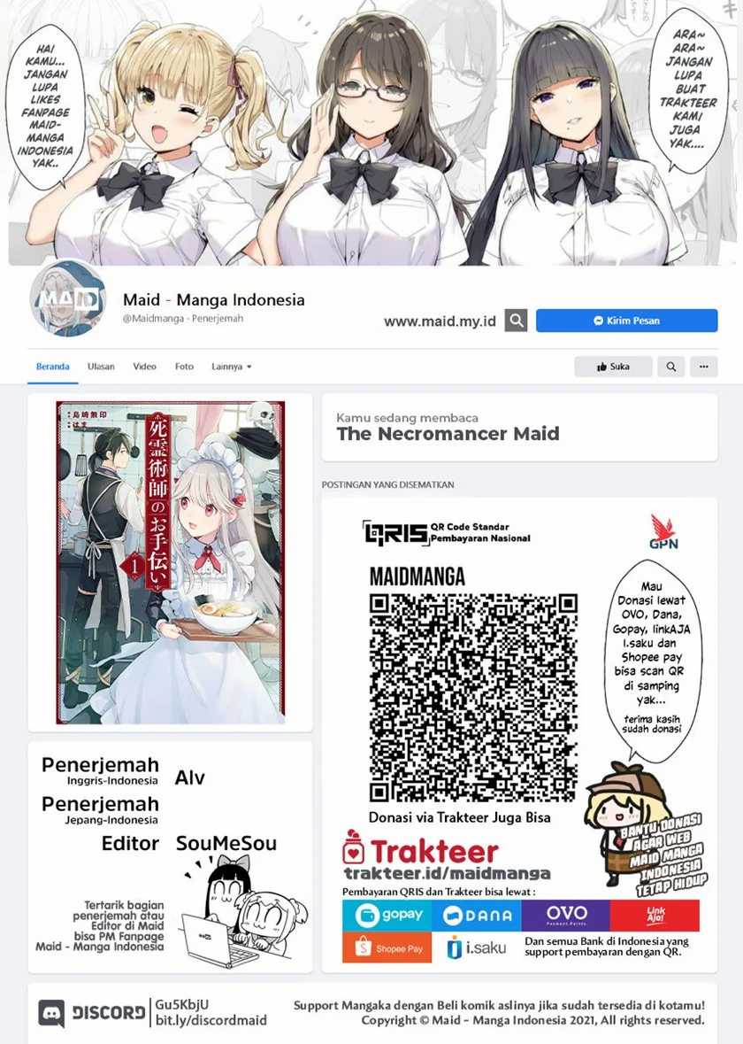The Necromancer Maid chapter 23 halaman 2