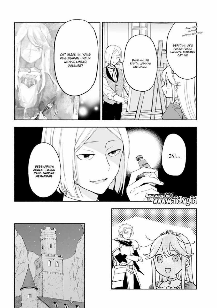 The Necromancer Maid chapter 23 halaman 6